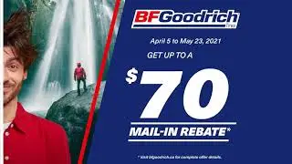 BFGOODRICH&reg; Spring Promo 2021