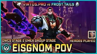 [ Eisgnom ] Virtus.Pro vs Frost Tails | Round Robin | OWCS EMEA Stage 2