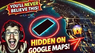 Лучшие скрытые места на Google Картах