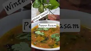 Pepper Rasam |#rasam #pepperrasam #immunitybooster #food #chinnigundelo #rampothineni #southcookery