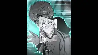 ||🥶Flow&hellip; 🥶 || Nagi Seishiro Manga Edit || AURA MALDITA ||  #bluelock #football #anime #bluelockedit
