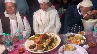 Muslim people wedding in ASSAM | Beautiful wedding Vlog | Sam ka vlog