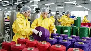 Inside the Silk Factory &ndash;The Fascinating Process of Making Luxury Fabric From Silkworm