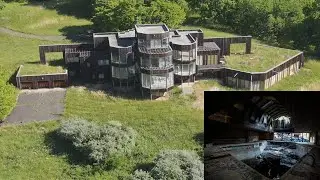 Abandoned Mansions of Virginia | Glass Mansion & Tennis Player's Mansion