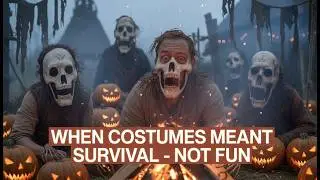 The Medieval Secret That Created HALLOWEEN Costumes | Ancient HALLOWEEN Rituals