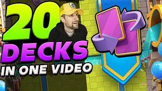 Over an HOUR of Playing ENEMY DECKS