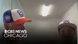 Little leaguers from Chicago suburb get ready for World Series in Pennsylvania