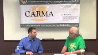 Dr. Gilad Chen - CARMA - Meet the Methodologist 32