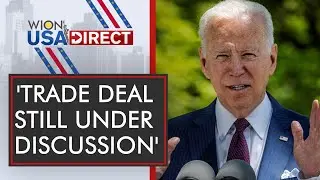 US President Joe Biden non-committal on US-UK free trade deal| Boris Johnson | WION-USA Direct| News