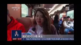 The world's first themed entertainment train, the Tianjin Fantasy Express！