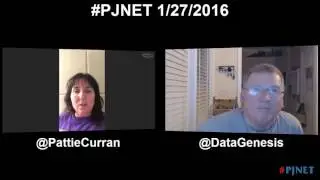 #PJNET 1/17/2017 | @PattieCurran