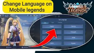How To Change Language on Mobile legends (2024) | Mobile Legends Language Change
