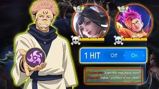 BEST Yin Yuji Itadori Build & Emblem for the NEW META (Destroys Meta Heroes) | Mobile Legends