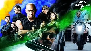 Fast and furious trailer (fan edit)