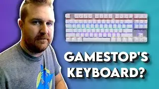 Unboxing the Atrix Sniper Keyboard from Gamestop! A Quick Review!