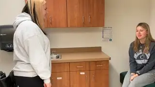 Doctor&rsquo;s Office Skit - Abby, Nina, Finley, and Laney