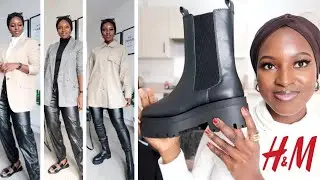 H&M try on haul *NEW IN* Autumn/Fall | October 2020