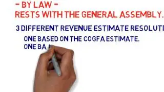 Illinois Budget Step 1: Adopt a Revenue Estimate