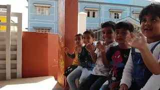 Paradise to learn as they play, for the tiniest Angels of Sri Sai Angels, Chikmagalur