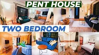 INSIDE A TWO BEDROOM PENTHOUSE IN RUAKA VIEW APARTMENTS / PENTHOUSE PARADISE / MODERN APARTMENT TOUR