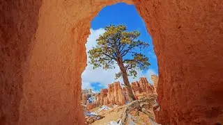 Utah | Bryce Canyon National Park | Through Winters Backdoor Pt 2 | The Weather Changes Are Like WOW