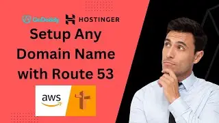 How to Connect any 3rd party Domain Names with AWS Route 53 | DNS | Notjust Developer