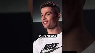 Nike signed Cristiano Ronaldo for life for this