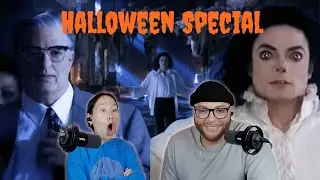 It’s HALLOWEEN! 🎃 Reacting to Michael Jackson’s “Ghosts” (Short Version)