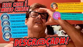 ELE INVENTOU OUTRA COISA! FERNANDO GIL SE IRRITOU COM SUPERCHATS!
