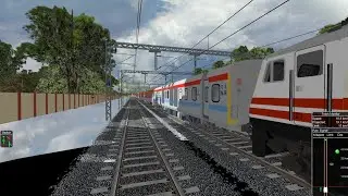MSTS Delhi to Mumbai Rajdhani Express | Indian Railways Realistic Gameplay