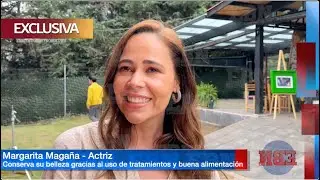 MARGARITA MAGAÑA TIENE LA FORMULA DE LA ETERNA JUVENTUD, tiene 45 años y se ve aun de 25 😱 🥰
