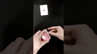 Revisitando uno de los primeros efectos que aprend&iacute;.#cardmagician #cartomagia #cardtrick