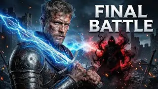 Final Battle of King Arthur | Non-Stop Action Scene (2017)