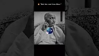 People call him Iron Man&hellip; but the real one united a nation 🇮🇳🔥#SardarPatel #IronManOfIndia #Indian