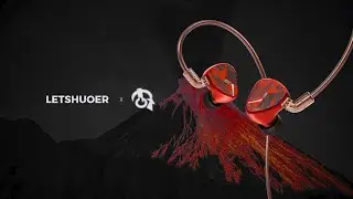💎 Наушники LETSHUOER Kinda Lava Tribrid (1/DD 2/BA 4/EST)