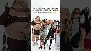 BEHIND THE SCENES of the NEW BOP HOUSE MEMBERS viral TIKTOK that&rsquo;s BREAKING THE INTERNET 😳🔥 |