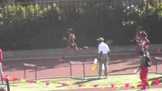 Florida Track and Field - Shayla Sanders - 100m  - 2016 Cardinal and Gold Challenge