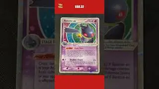 Banette EX 85/92 | EX Legend Maker | Holo Ultra Rare Pok&eacute;mon Card TCG