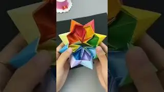 🔴kreasi dari kertas origami yang bermanfaat - useful origami paper creations #shorts #youtubeshorts