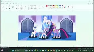 Flurry Heart Coronation{part 6 and final picture}