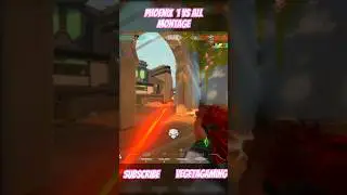 Phoenix Montage clips #gamingvalorant #vegetagaming #valorantclips #vegetayt #VegetaStream #valorant