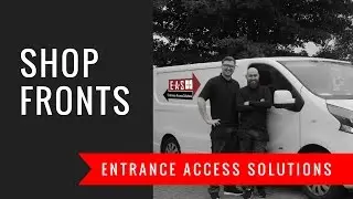 Shop Fronts Installation Maintenance & Repair