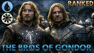Azorius Faramir breaks Historic | Lord of the Rings Gondor Deck | MTG Arena ranked
