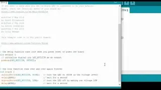 19 Arduino Programming Basics: Understanding setup(), loop(), and Data Types for Efficient Coding