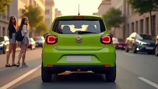 FIAT PANDA 2026: ШОКИРУЮЩАЯ ЦЕНА! Новая Panda превосходит всех своих конкурентов.