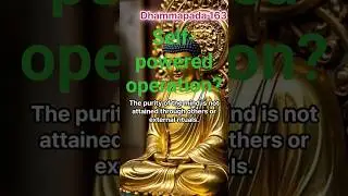 Dhammapada163(A Word a Day)#Wisdom #BuddhistTeachings #Practice #MindTraining #SmallChanges