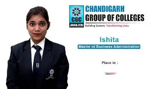 MBA Placements at CGC Jhanjeri