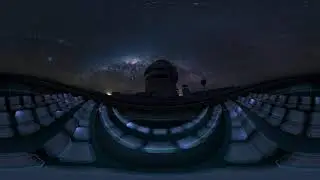 gemini south observatory, for VR