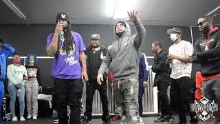 VEEZY VS BALBOWUH | RAP BATTLE | BARMAGEDDON BATTLEGROUNDZ