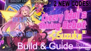 Suzuka Pogley Build & Guide | Draconia Saga